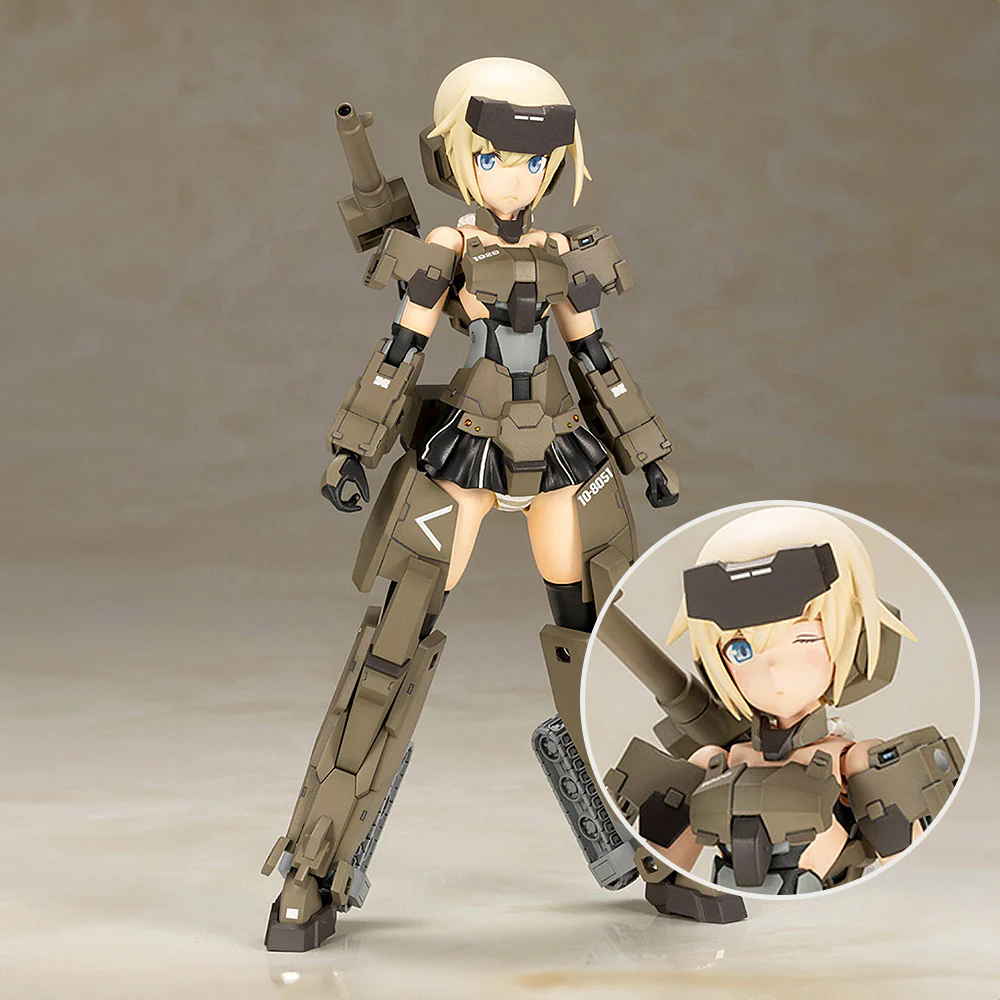 Frame Arms Girl FG163 P3 Gourai
