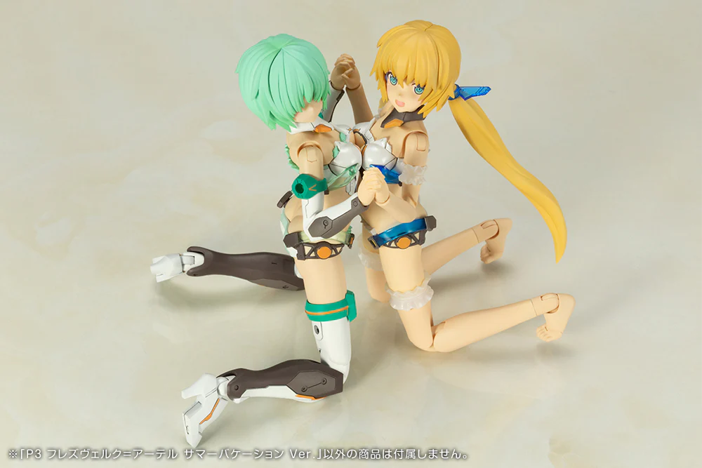 Frame Arms Girl FG166 P3 HRESVELGR=ATER Summer Vacation Ver. - Image 11