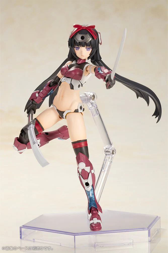 Frame Arms Girl FG166 P3 Magatsuki Ninja Ver. - Image 10