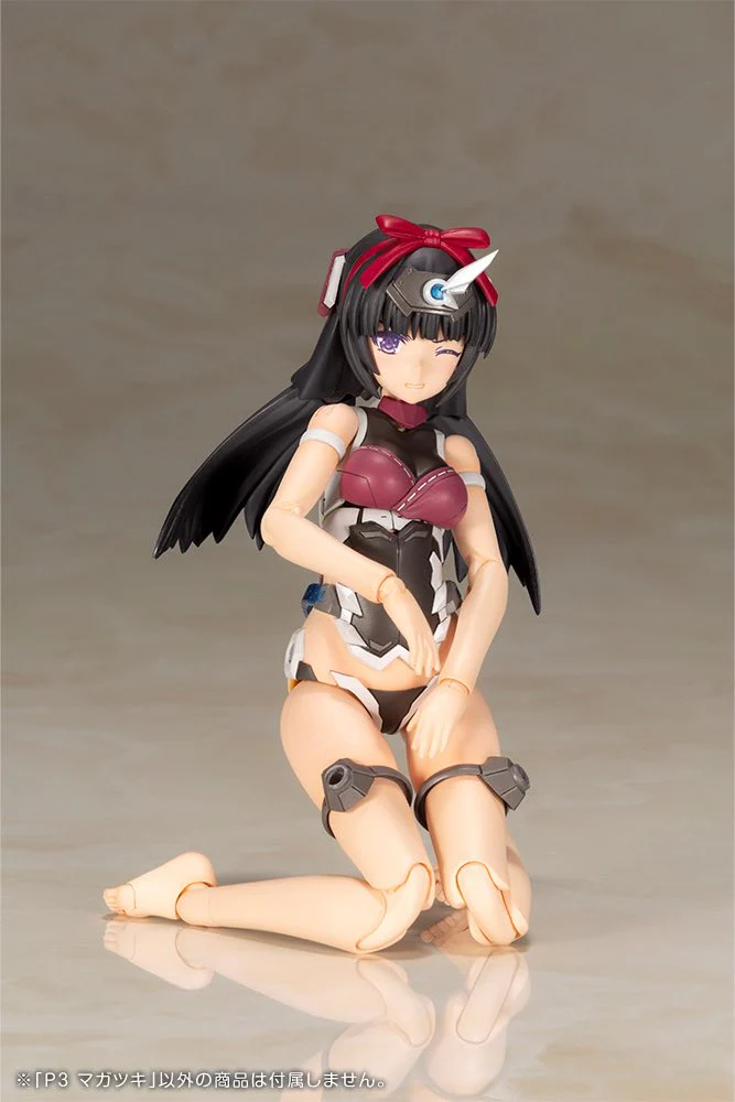 Frame Arms Girl FG166 P3 Magatsuki Ninja Ver. - Image 11