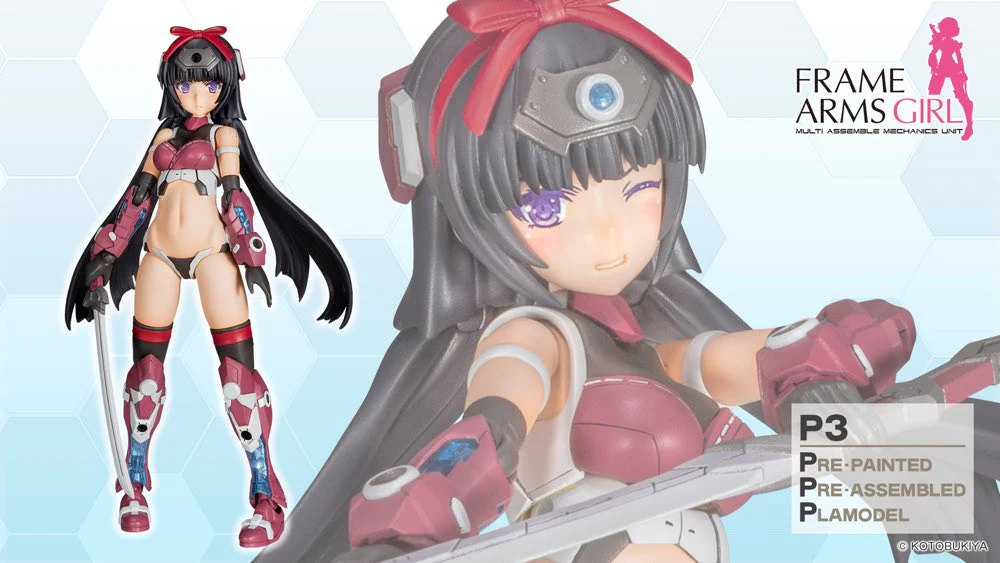 Frame Arms Girl FG166 P3 Magatsuki Ninja Ver. - Image 3