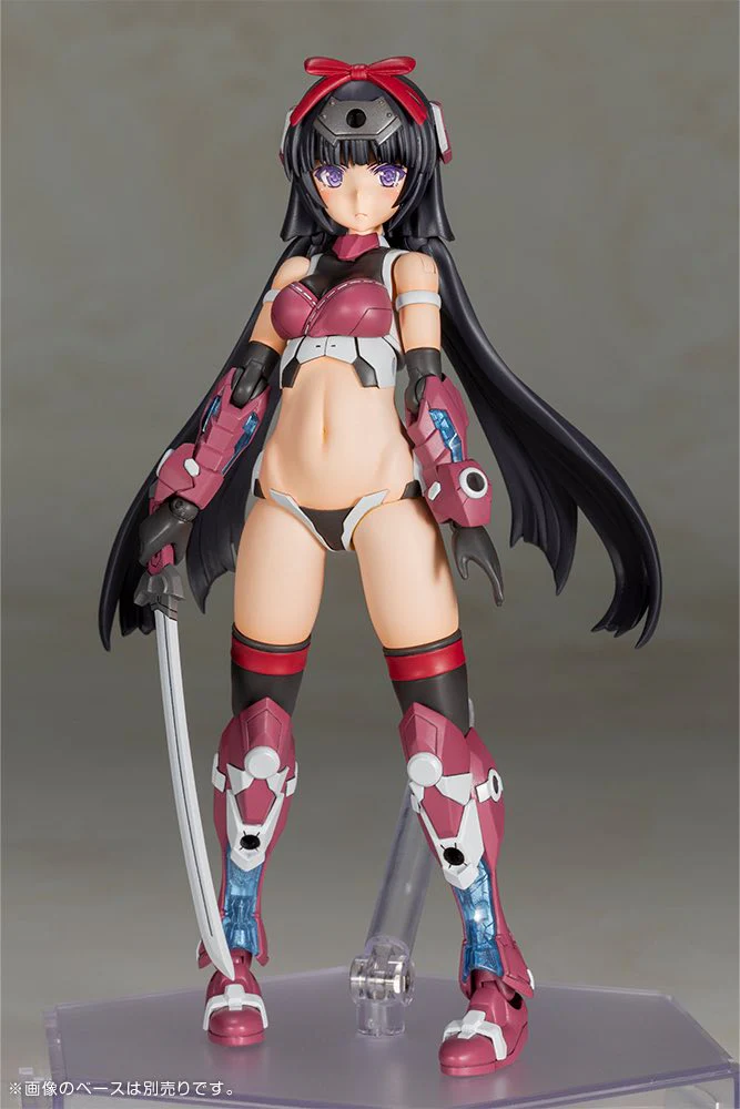 Frame Arms Girl FG166 P3 Magatsuki Ninja Ver. - Image 4