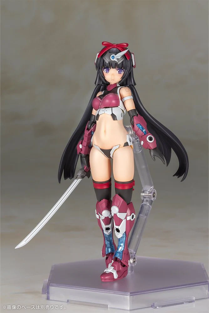 Frame Arms Girl FG166 P3 Magatsuki Ninja Ver. - Image 6