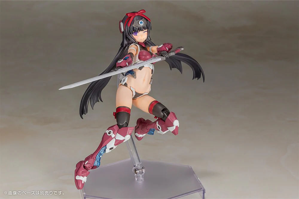 Frame Arms Girl FG166 P3 Magatsuki Ninja Ver. - Image 7