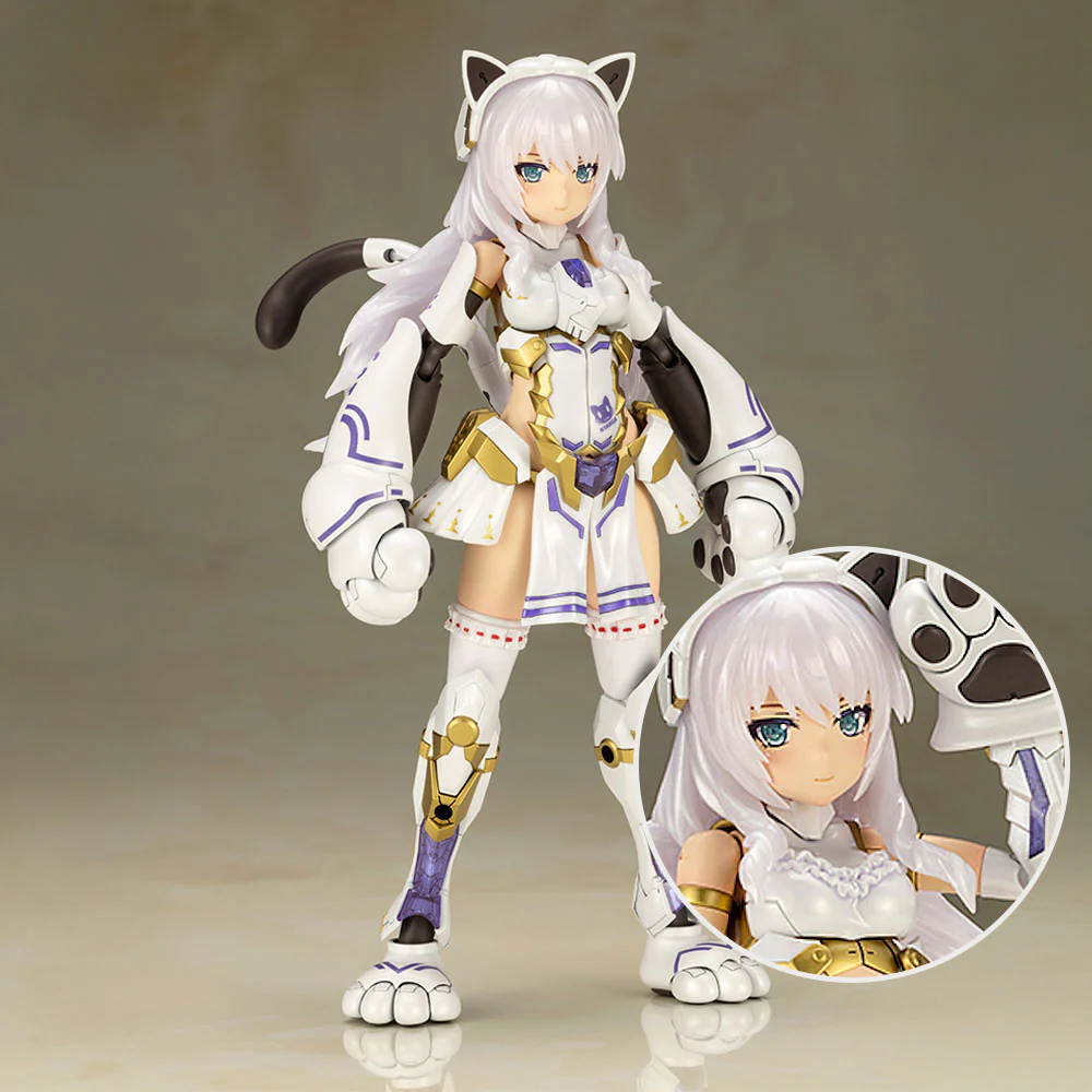 Frame Arms Girl FG171 Durga I (Cat Armor Ver.)