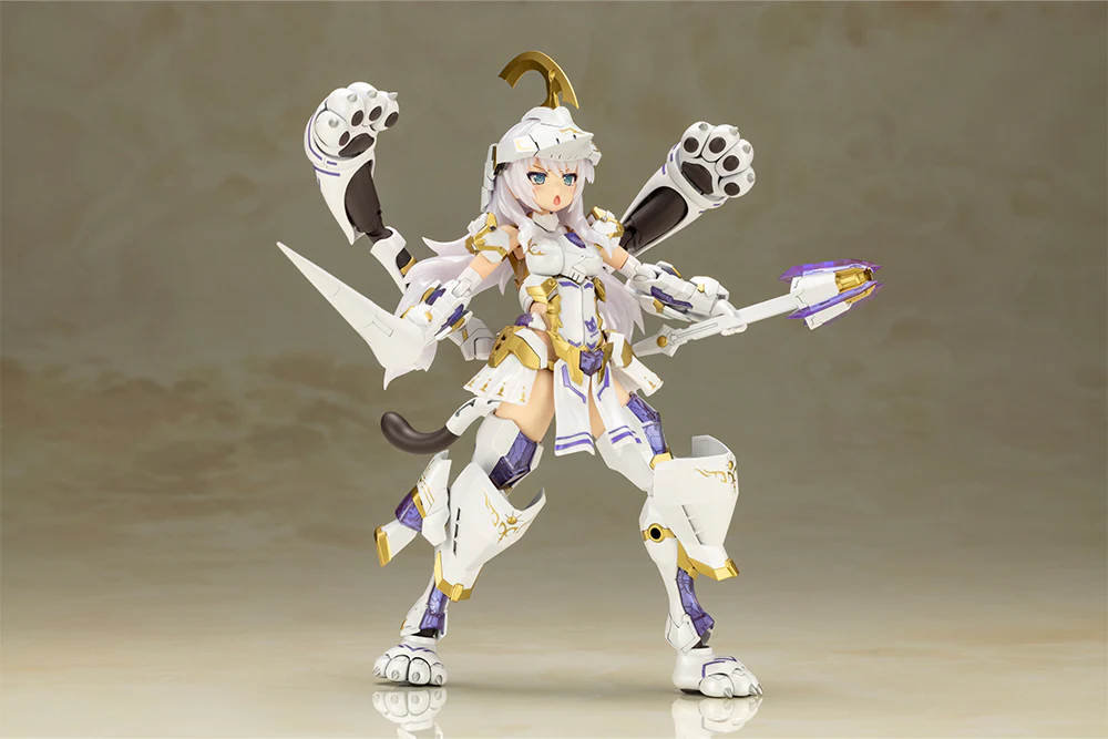 Frame Arms Girl FG171 Durga I (Cat Armor Ver.) - Image 11