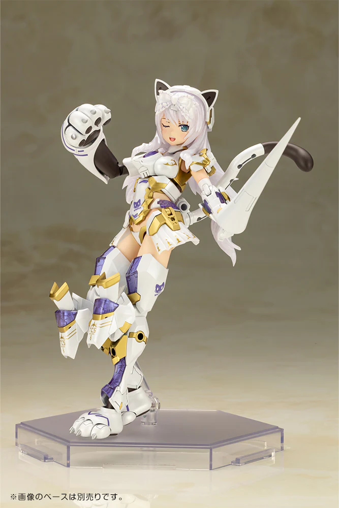 Frame Arms Girl FG171 Durga I (Cat Armor Ver.) - Image 12