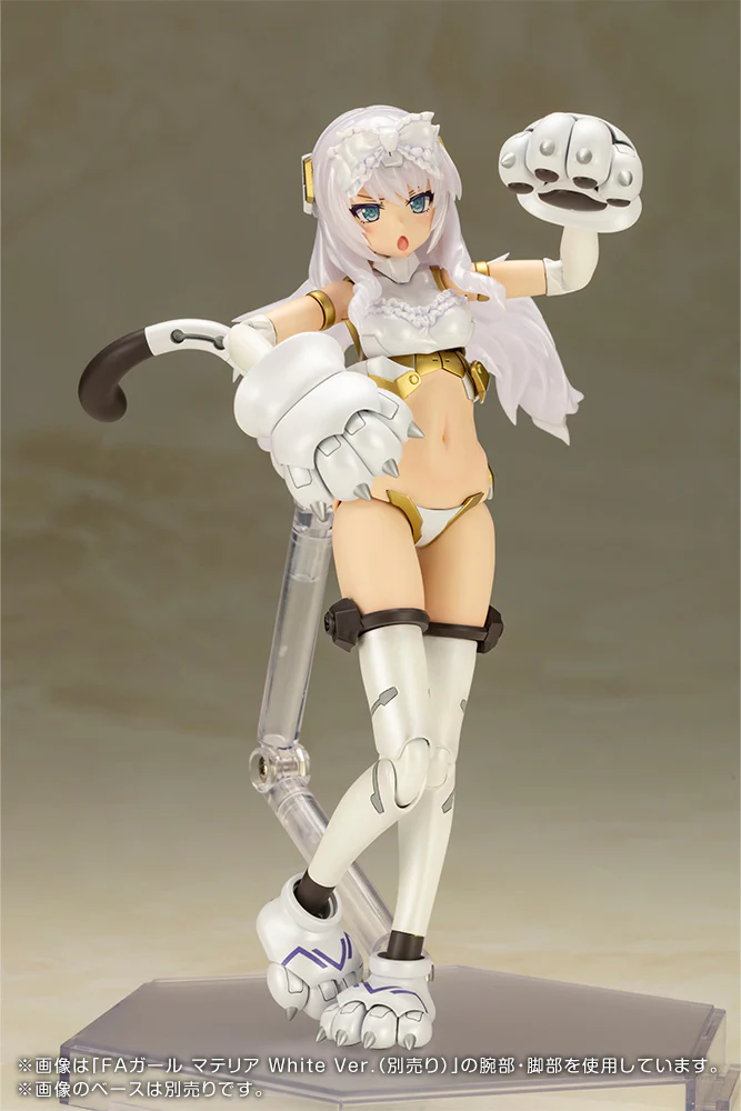 Frame Arms Girl FG171 Durga I (Cat Armor Ver.) - Image 18
