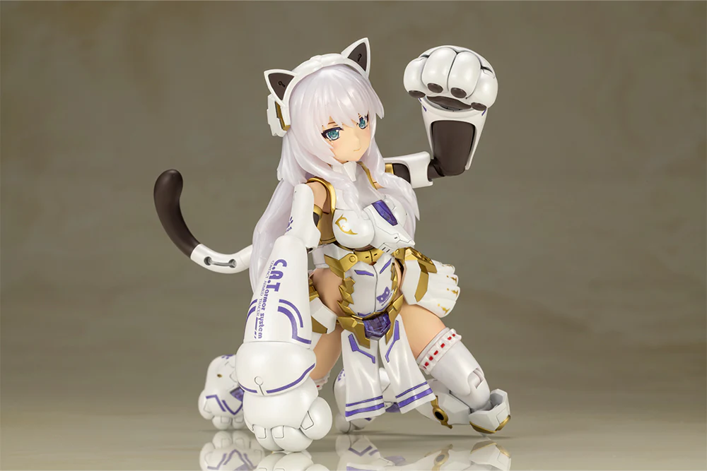 Frame Arms Girl FG171 Durga I (Cat Armor Ver.) - Image 6