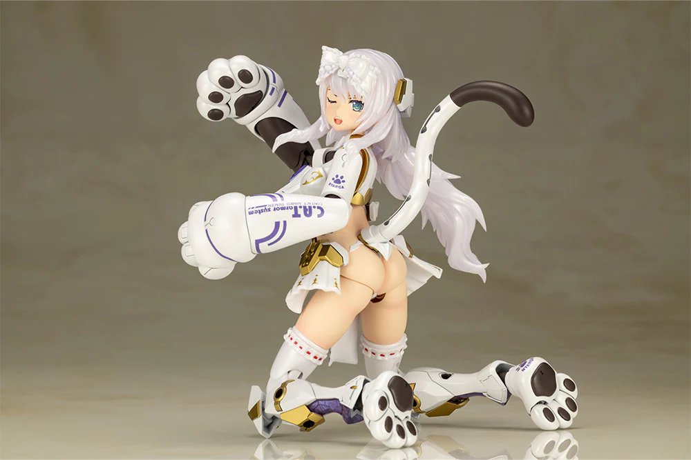 Frame Arms Girl FG171 Durga I (Cat Armor Ver.) - Image 7