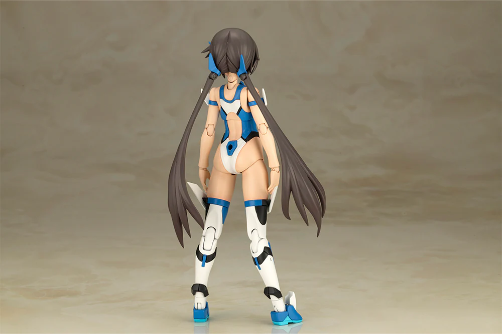 Frame Arms Girl FG184 Stylet Swimsuit Blue Impulse Color Ver. - Image 7