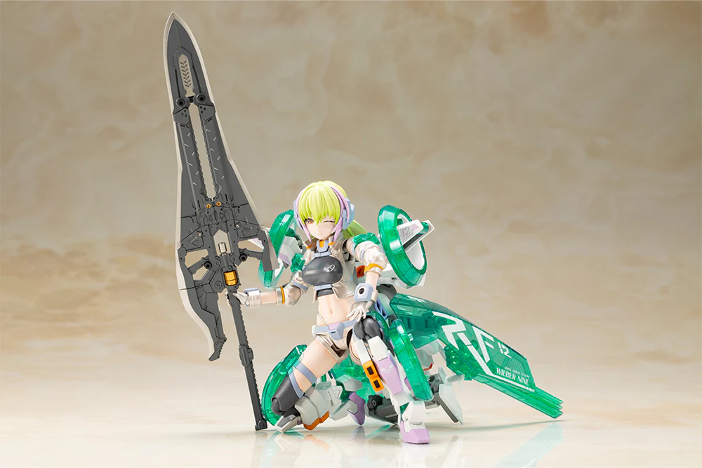 Frame Arms Girl FG186 Wilber Nine Beryl Armor Custom - Image 16