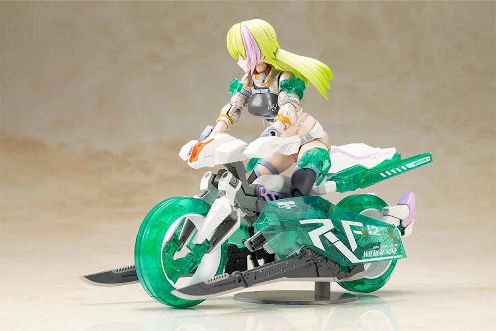 Frame Arms Girl FG186 Wilber Nine Beryl Armor Custom - Image 8