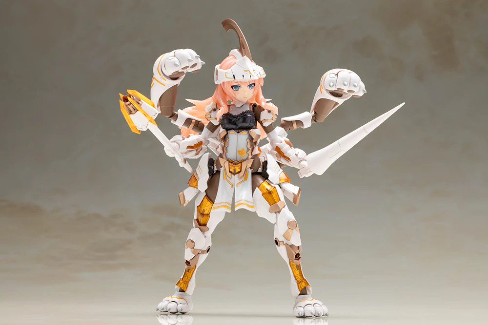 Frame Arms Girl FG187 Durga I [Calico Cat Armor Ver.] - Image 13