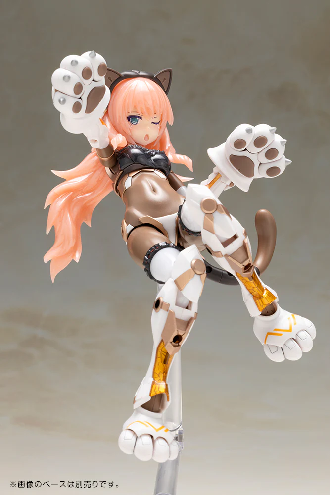 Frame Arms Girl FG187 Durga I [Calico Cat Armor Ver.] - Image 14
