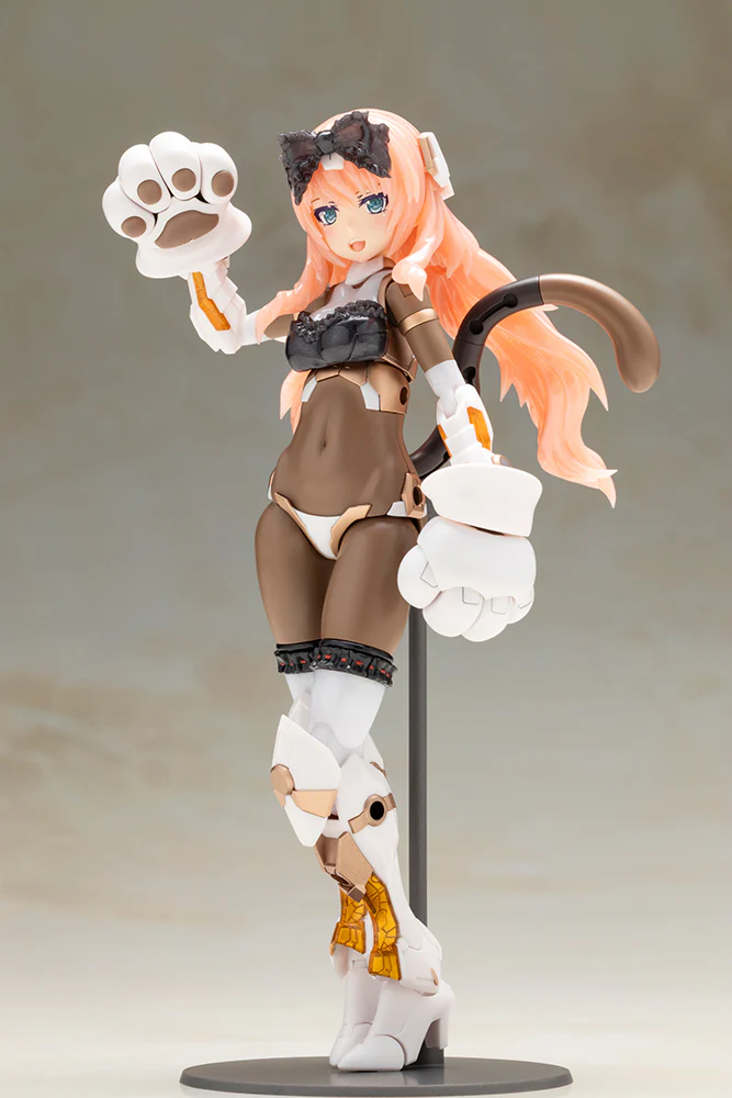 Frame Arms Girl FG187 Durga I [Calico Cat Armor Ver.] - Image 15