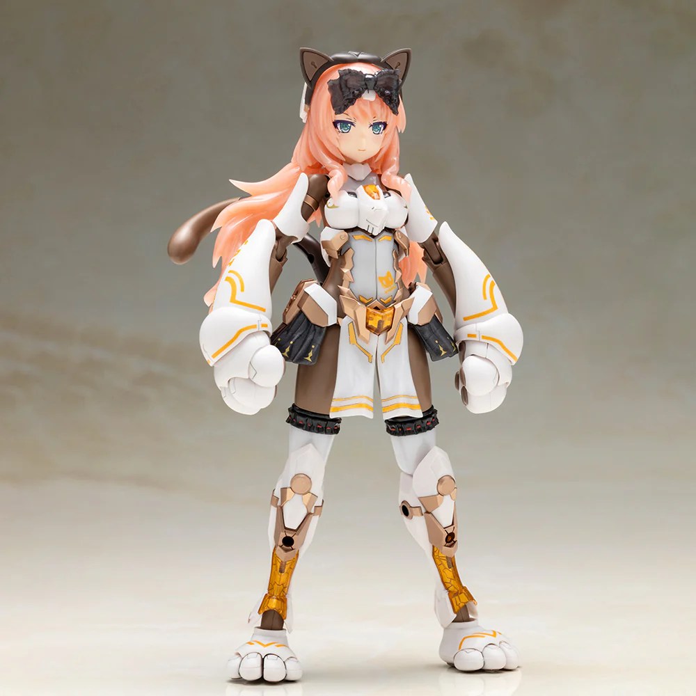 Frame Arms Girl FG187 Durga I [Calico Cat Armor Ver.] - Image 3