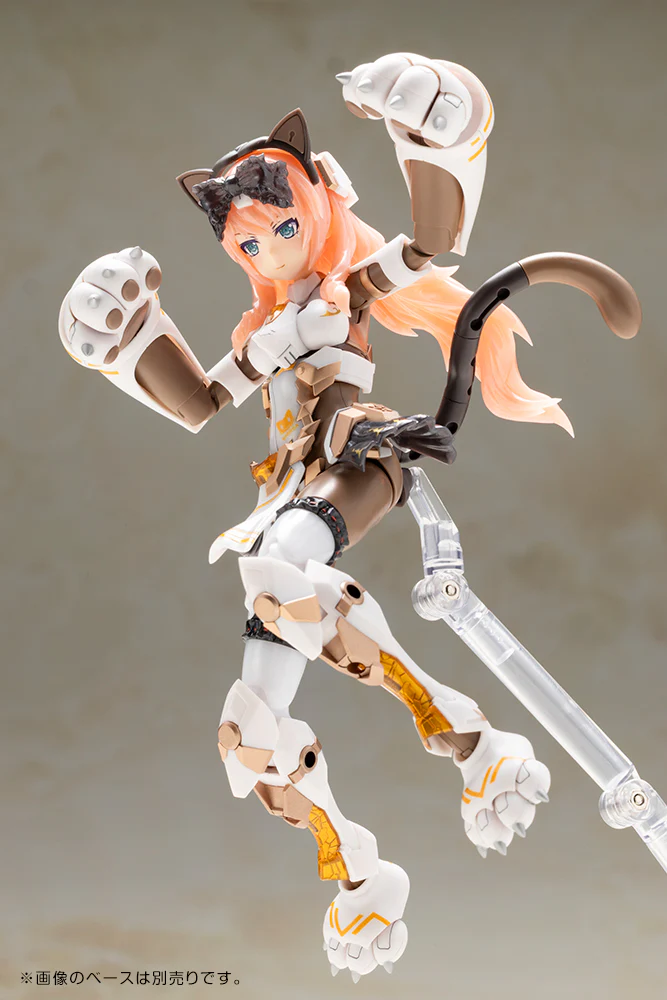 Frame Arms Girl FG187 Durga I [Calico Cat Armor Ver.] - Image 6
