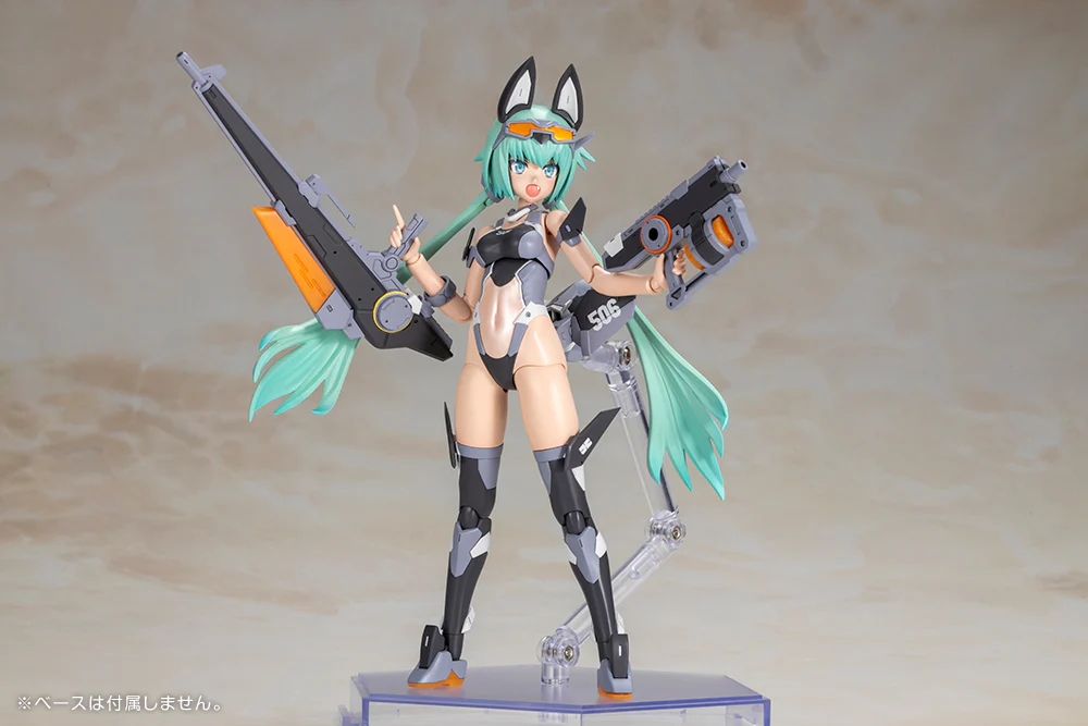 Frame Arms Girl FG188 Stylet Swimsuit Low Visibility Ver. - Image 10