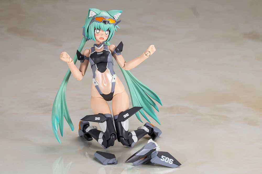Frame Arms Girl FG188 Stylet Swimsuit Low Visibility Ver. - Image 11