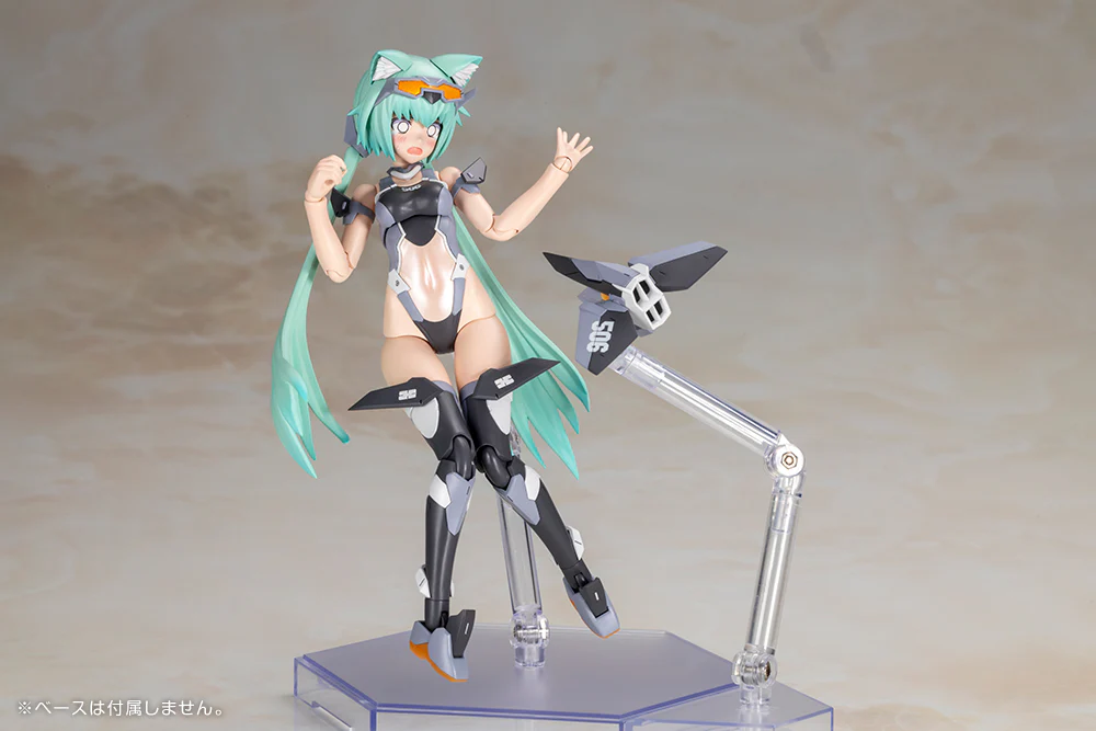 Frame Arms Girl FG188 Stylet Swimsuit Low Visibility Ver. - Image 12