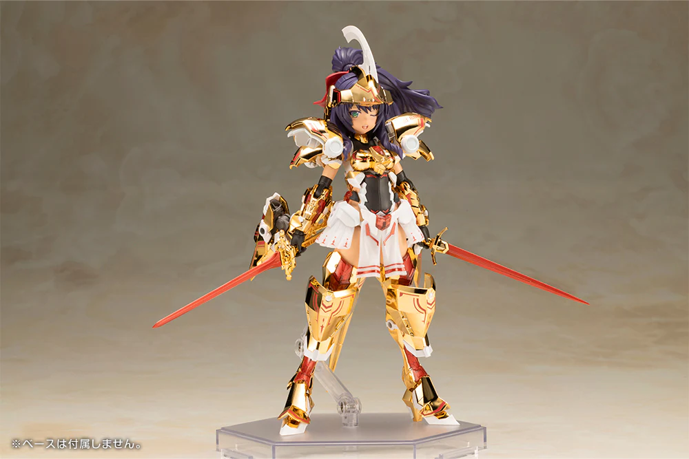 Frame Arms Girl FG189 Durga (Gold Ritter) - Image 12