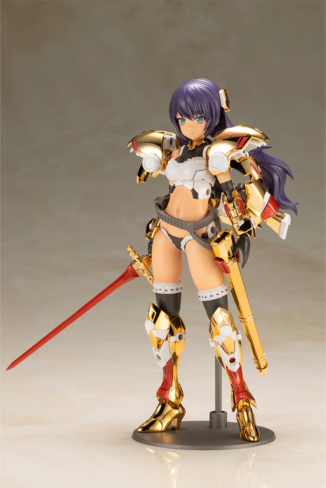 Frame Arms Girl FG189 Durga (Gold Ritter) - Image 13