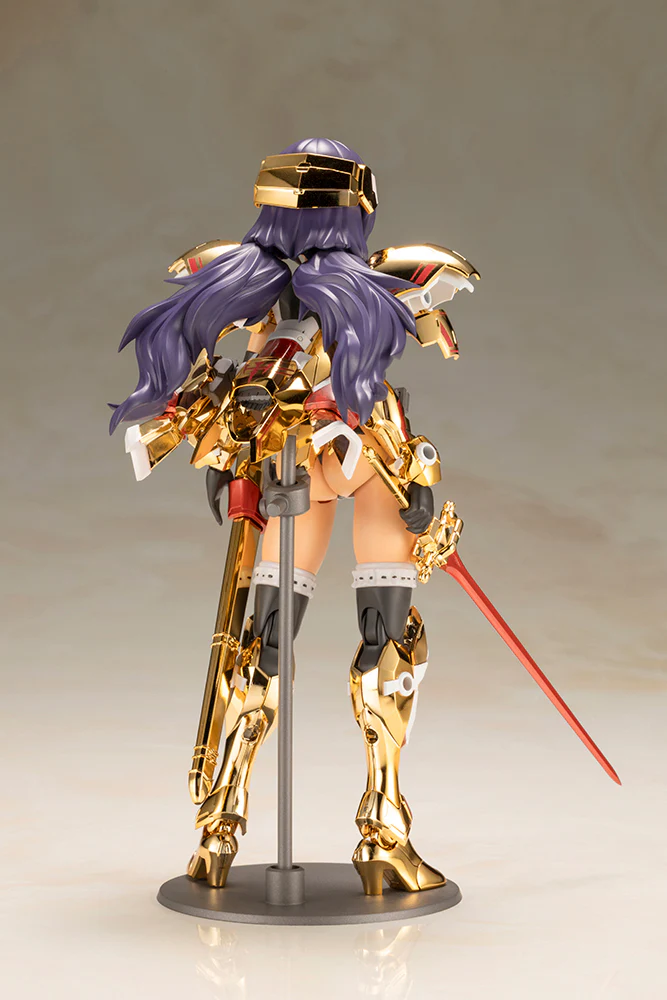 Frame Arms Girl FG189 Durga (Gold Ritter) - Image 14