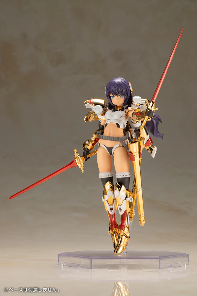 Frame Arms Girl FG189 Durga (Gold Ritter) - Image 17
