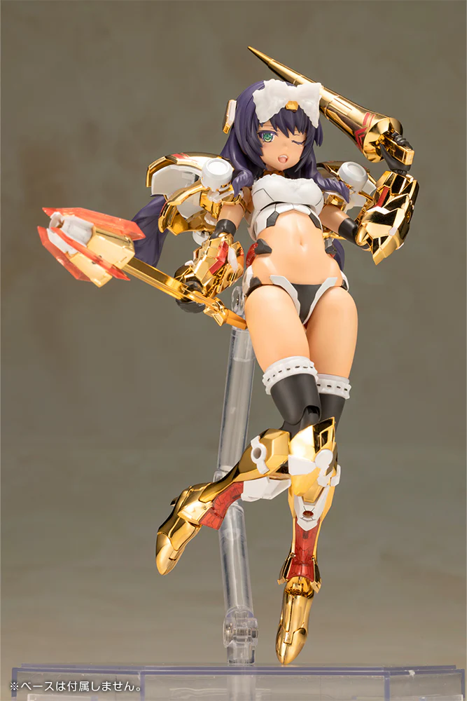 Frame Arms Girl FG189 Durga (Gold Ritter) - Image 18