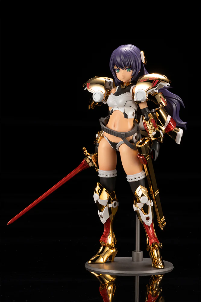 Frame Arms Girl FG189 Durga (Gold Ritter) - Image 5