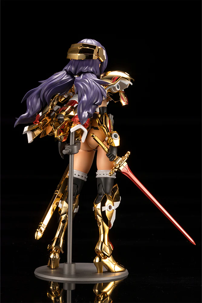 Frame Arms Girl FG189 Durga (Gold Ritter) - Image 6