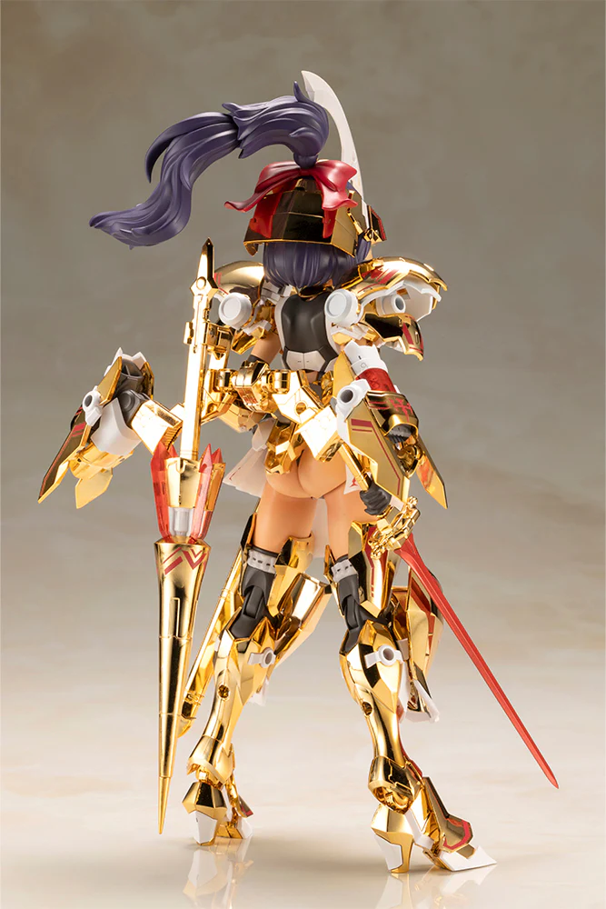 Frame Arms Girl FG189 Durga (Gold Ritter) - Image 8