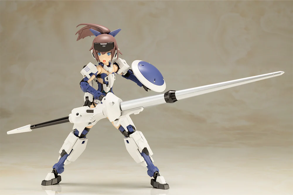 Frame Arms Girl FG190 Jinrai Lancer Ver. - Image 9