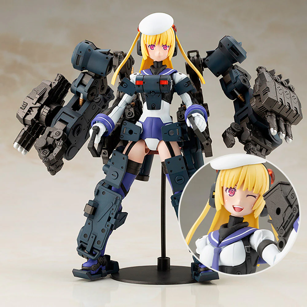 Frame Arms Girl FG193 Greifen Barracuda