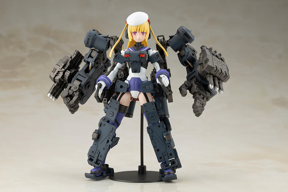 Frame Arms Girl FG193 Greifen Barracuda - Image 11