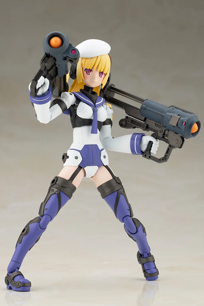 Frame Arms Girl FG193 Greifen Barracuda - Image 6