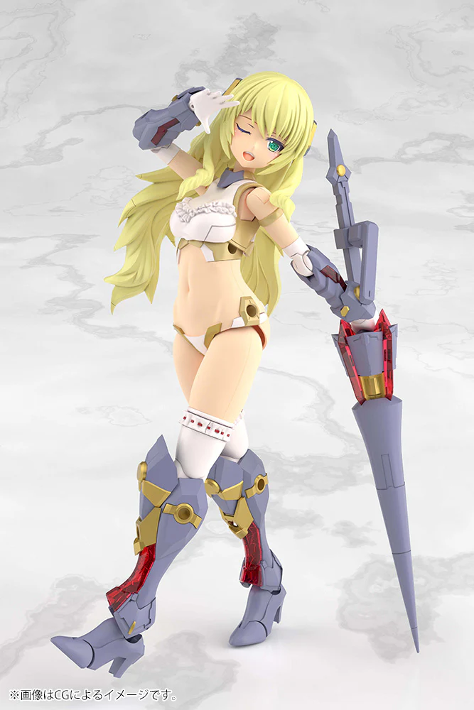 Frame Arms Girl Grande Scale FG180 Durga I - Image 9