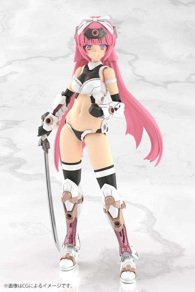Frame Arms Girl Grande Scale FG198 Magatsuki Kikka - Image 10