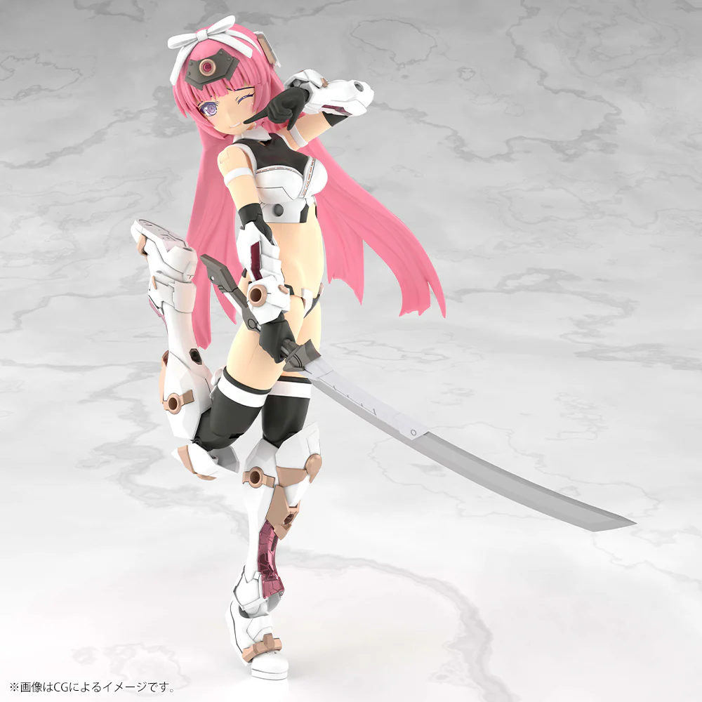 Frame Arms Girl Grande Scale FG198 Magatsuki Kikka - Image 13