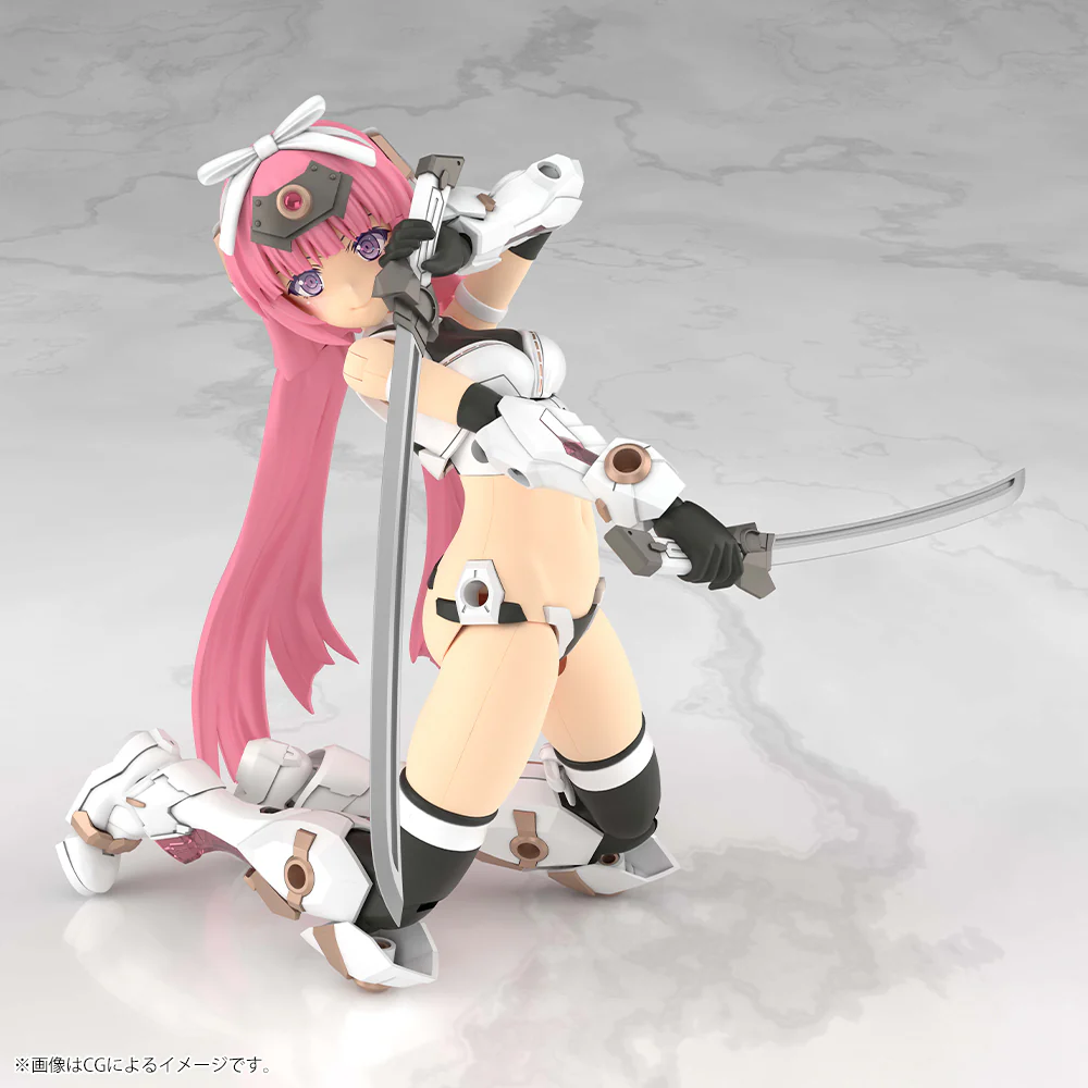 Frame Arms Girl Grande Scale FG198 Magatsuki Kikka - Image 16