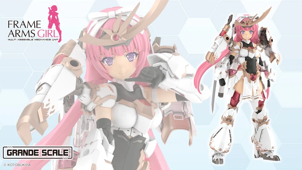 Frame Arms Girl Grande Scale FG198 Magatsuki Kikka - Image 3