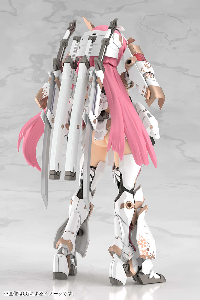 Frame Arms Girl Grande Scale FG198 Magatsuki Kikka - Image 4