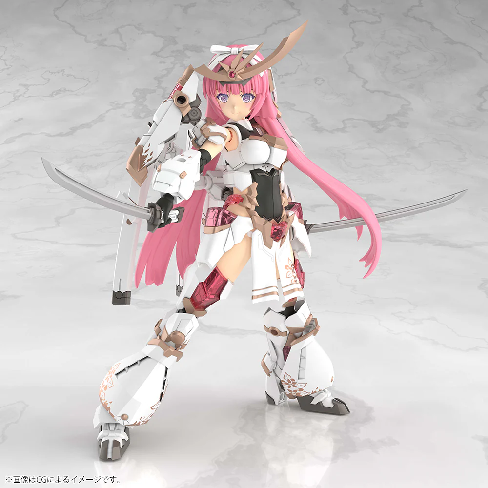 Frame Arms Girl Grande Scale FG198 Magatsuki Kikka - Image 5