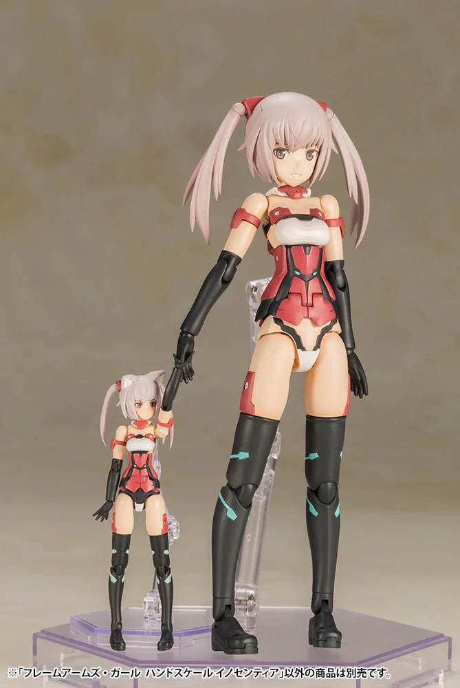 Frame Arms Girl Hand Scale FG070 Innocentia - Image 15