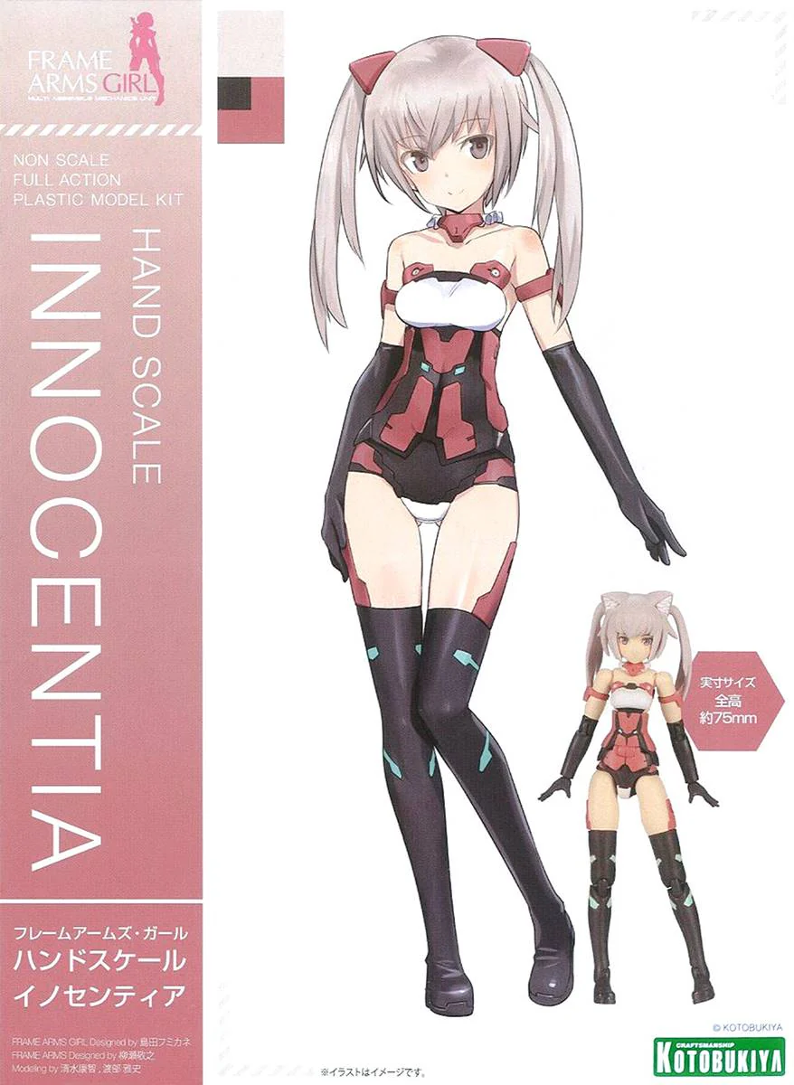 Frame Arms Girl Hand Scale FG070 Innocentia - Image 17