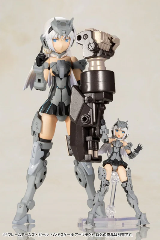 Frame Arms Girl Hand Scale FG090 Architect - Image 13