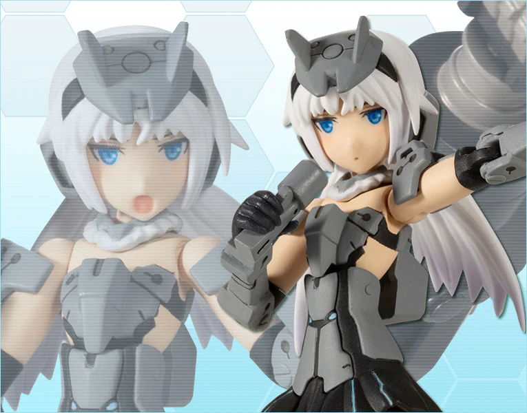 Frame Arms Girl Hand Scale FG090 Architect - Image 15