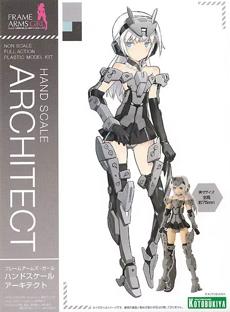 Frame Arms Girl Hand Scale FG090 Architect - Image 16