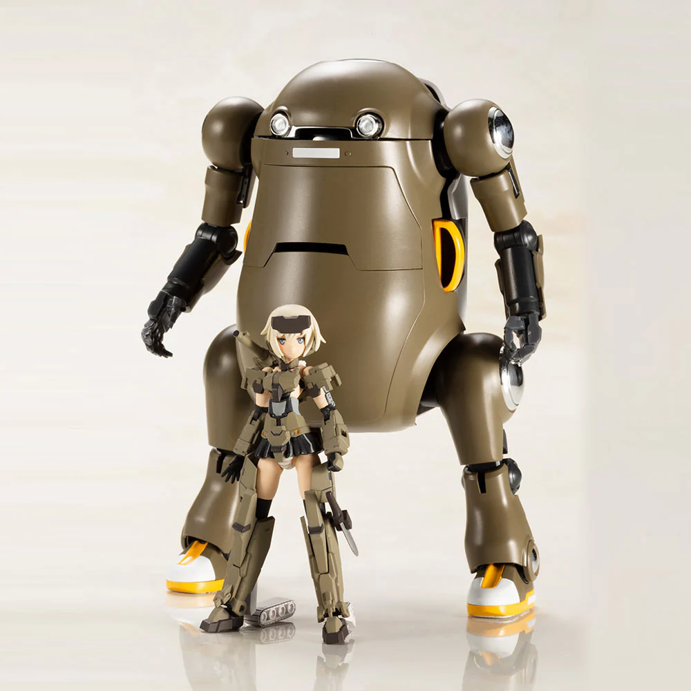 Frame Arms Girl Hand Scale Gourai & Mechatro WeGo Set